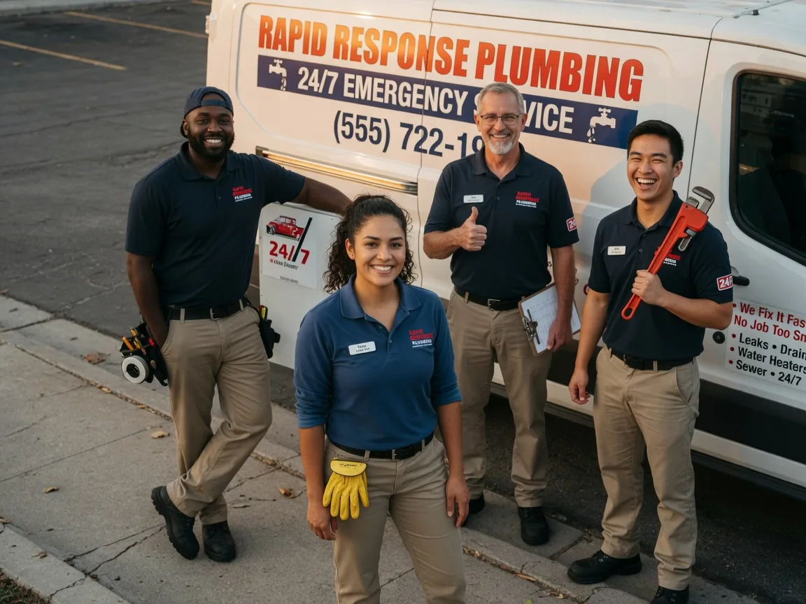 Emergency Plumber company in Castella, CA
